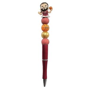 Cleveland Cavaliers NBA Kevin Love Teenymates Custom Beaded Ballpoint Twist Pen